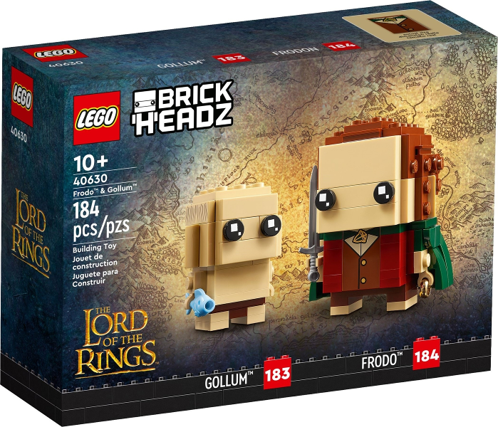 40630 Frodo™ & Gollum™ Brickheadz