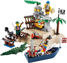 6241 LEGO Pirates: Loot Island (Retired) (New Sealed)