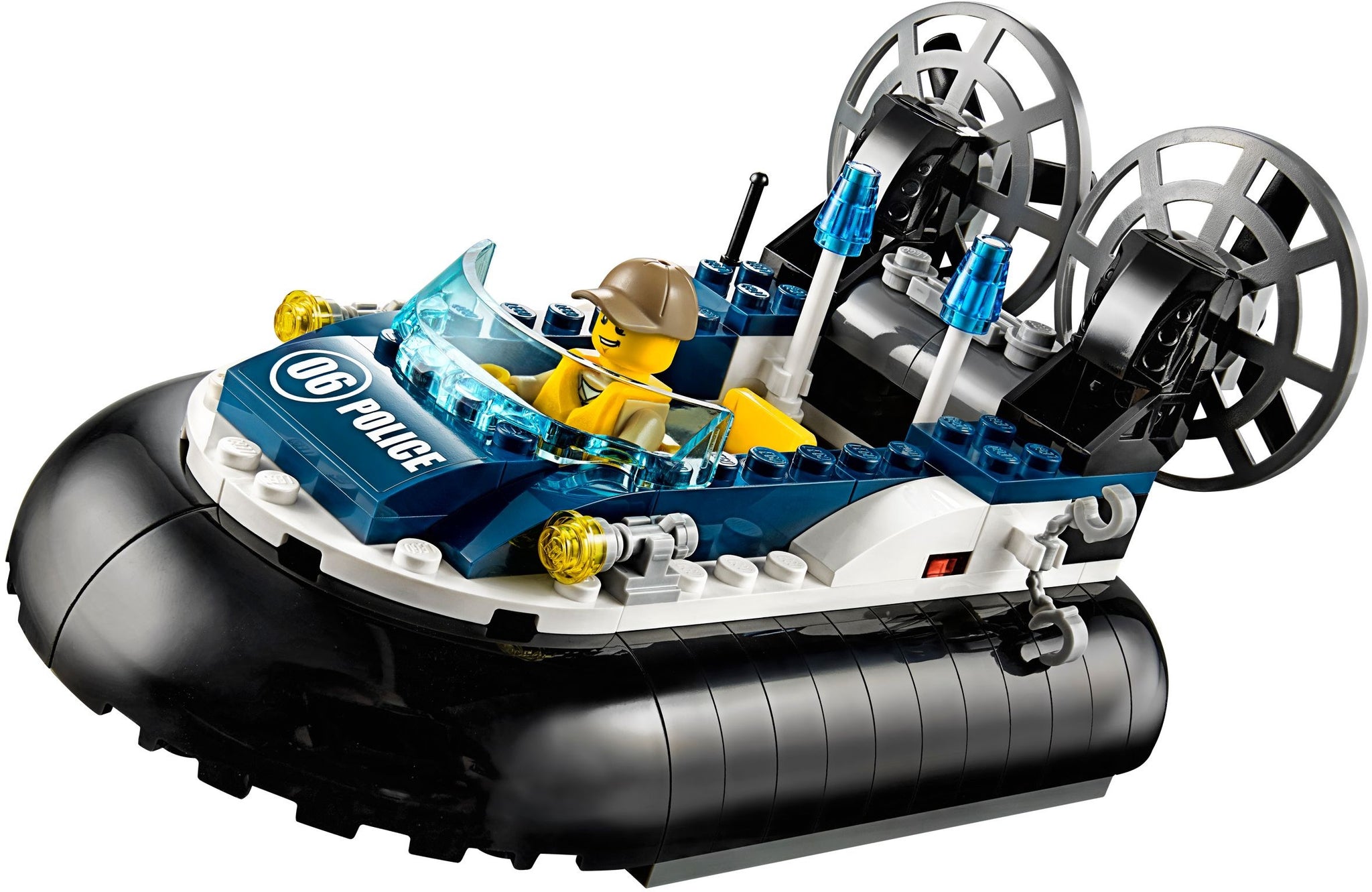 60071 LEGO City: Hovercraft Arrest (Retired) (Certified Complete) – Bricks  and Minifigs Ontario