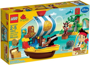 10514 Jake's Pirate Ship Bucky (Retired) (Certified Complete)