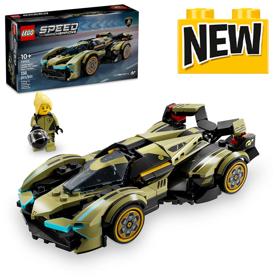 76923 LEGO Lamborghini Lambo V12 Vision GT Super Car