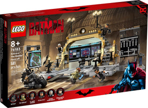 76183 Batcave: The Riddler Face-Off