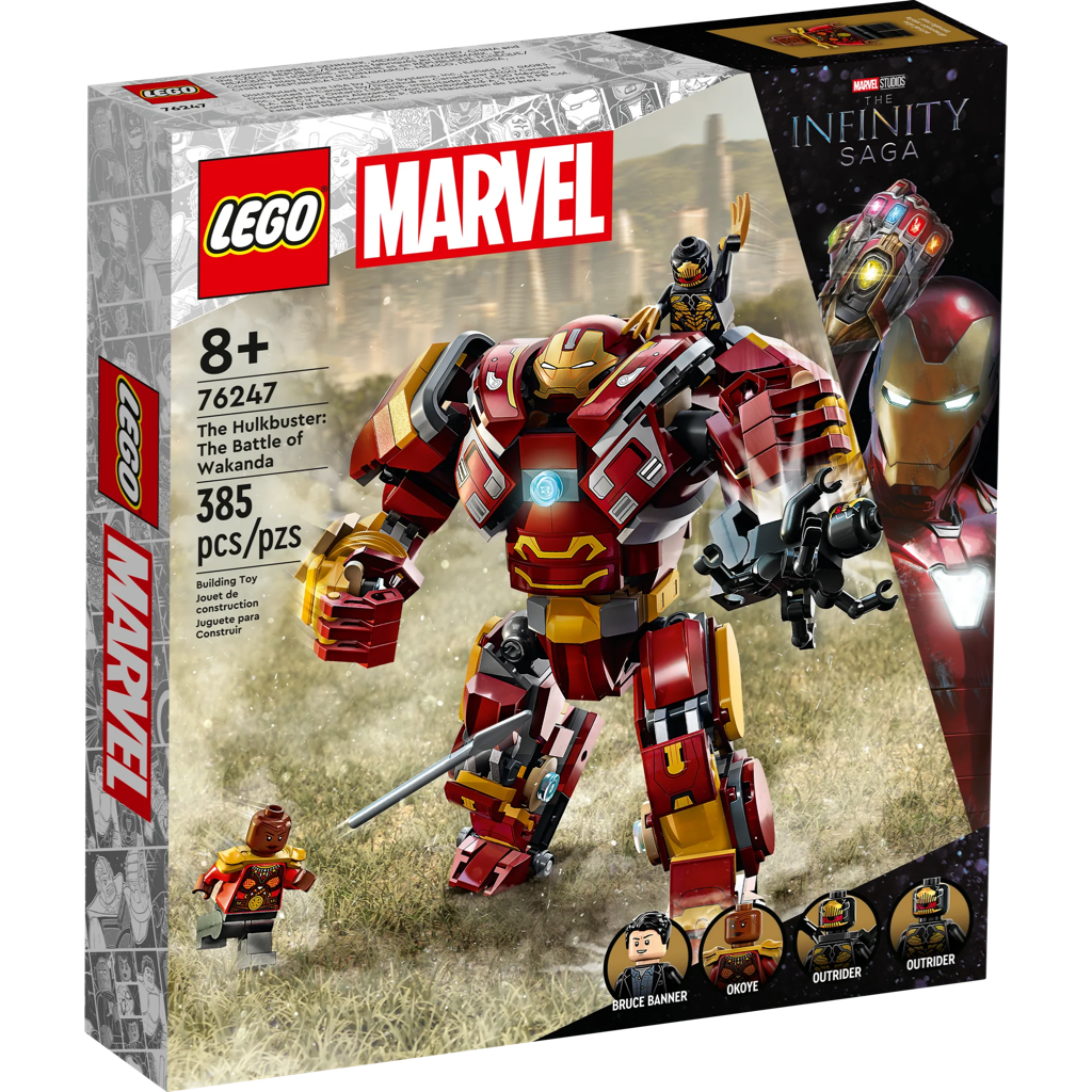 76247 The Hulkbuster: The Battle of Wakanda (Certified Complete ...