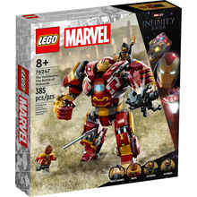 76247 The Hulkbuster: The Battle of Wakanda (Certified Complete)
