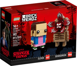 40549 Demogorgon & Eleven (Retired) (New Sealed)