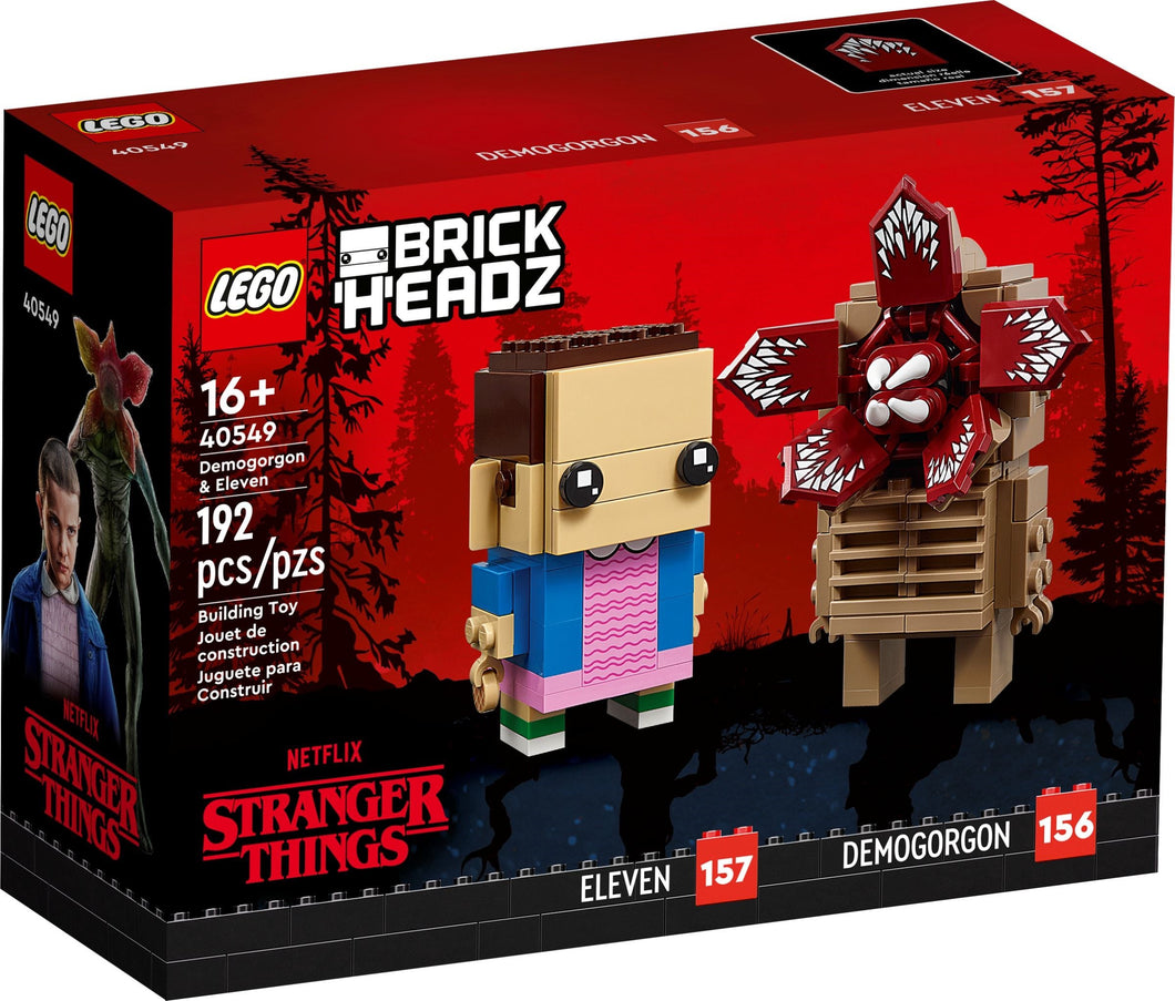40549 Demogorgon & Eleven (Retired) (New Sealed)
