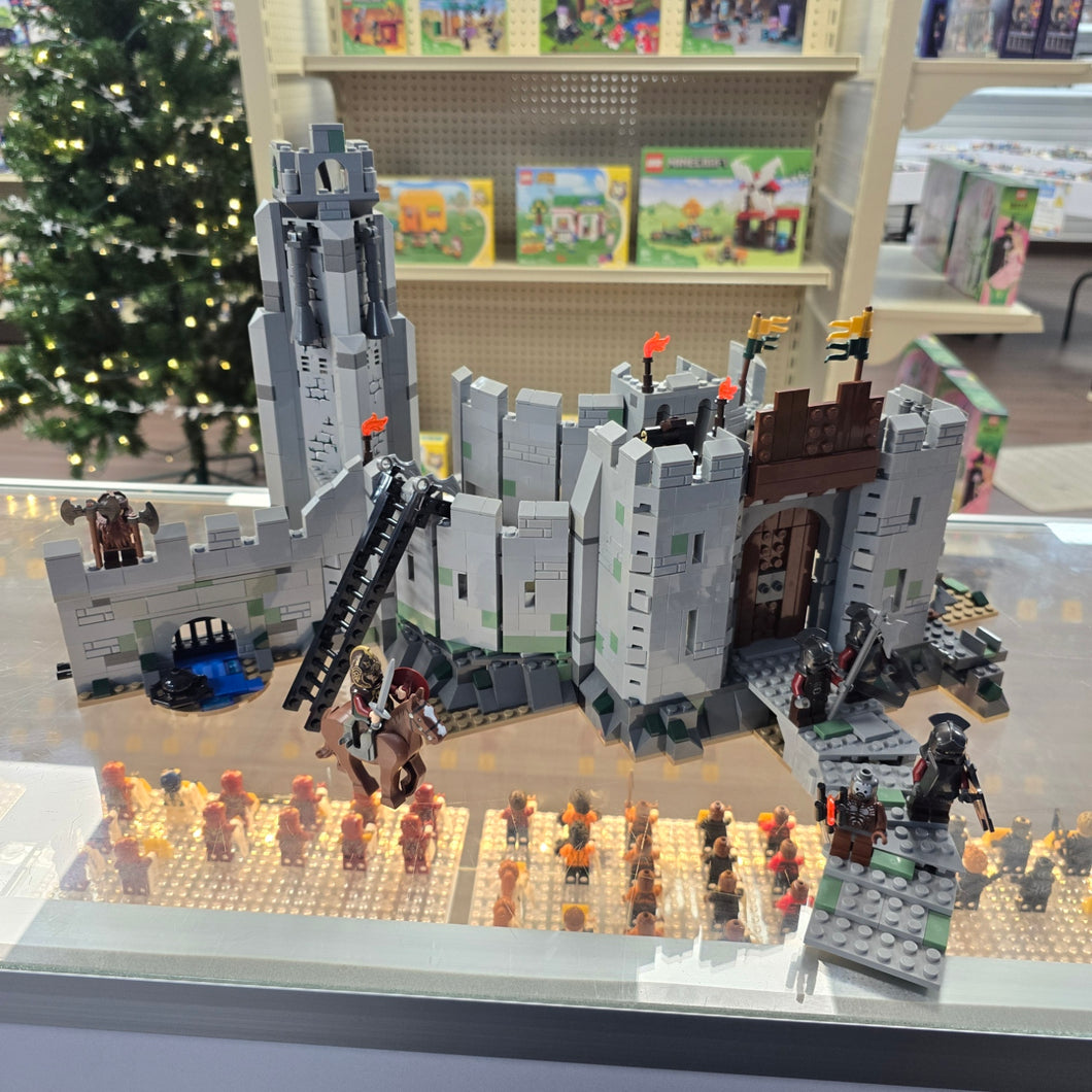 9474 The Battle of Helm's Deep (Retired) (Previously Owned)