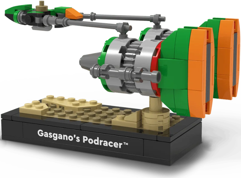 6556842 Gasgano's Podracer (Retired) (New Sealed)