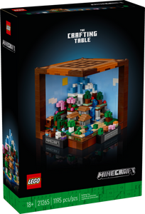 21265 LEGO Minecraft: The Crafting Table