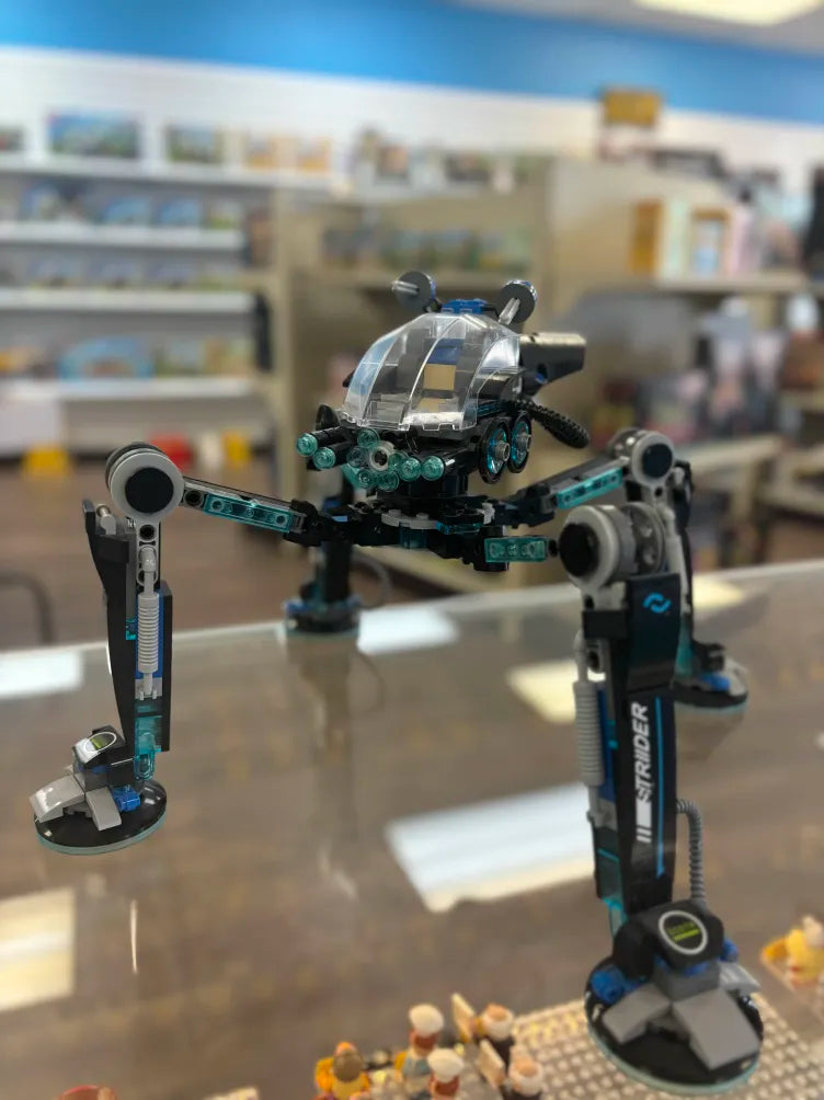 70611 LEGO Ninjago: Water Strider (Retired) (Previously Owned)