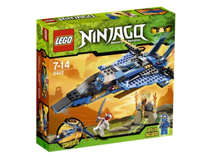 9442 LEGO Ninjago: Jay's Storm Fighter (Retired) (Certified Complete)