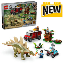 76965 LEGO Dinosaur Missions: Stegosaurus Discovery