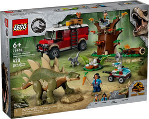 76965 LEGO Dinosaur Missions: Stegosaurus Discovery