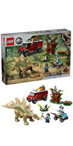 76965 LEGO Dinosaur Missions: Stegosaurus Discovery