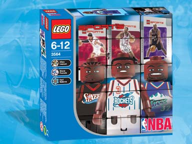 3564 NBA Collectors #5 (Retired) (New Sealed)
