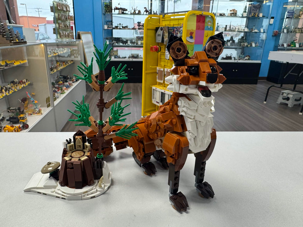 31154 Forest Animals: Red Fox (Previously Owned) – Bricks and Minifigs ...