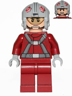 SW0619 T-16 Skyhopper Pilot - Light Bluish Gray Helmet