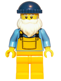 col037 Fisherman, Series 3