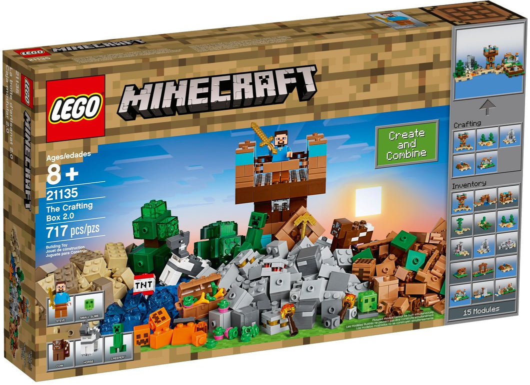 21135 The Crafting Box 2.0 (Retired) (Certified Complete)