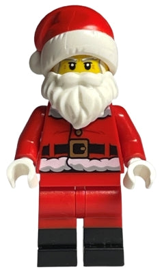 HOL246 Santa - Fur Lined Jacket with Candy Cane