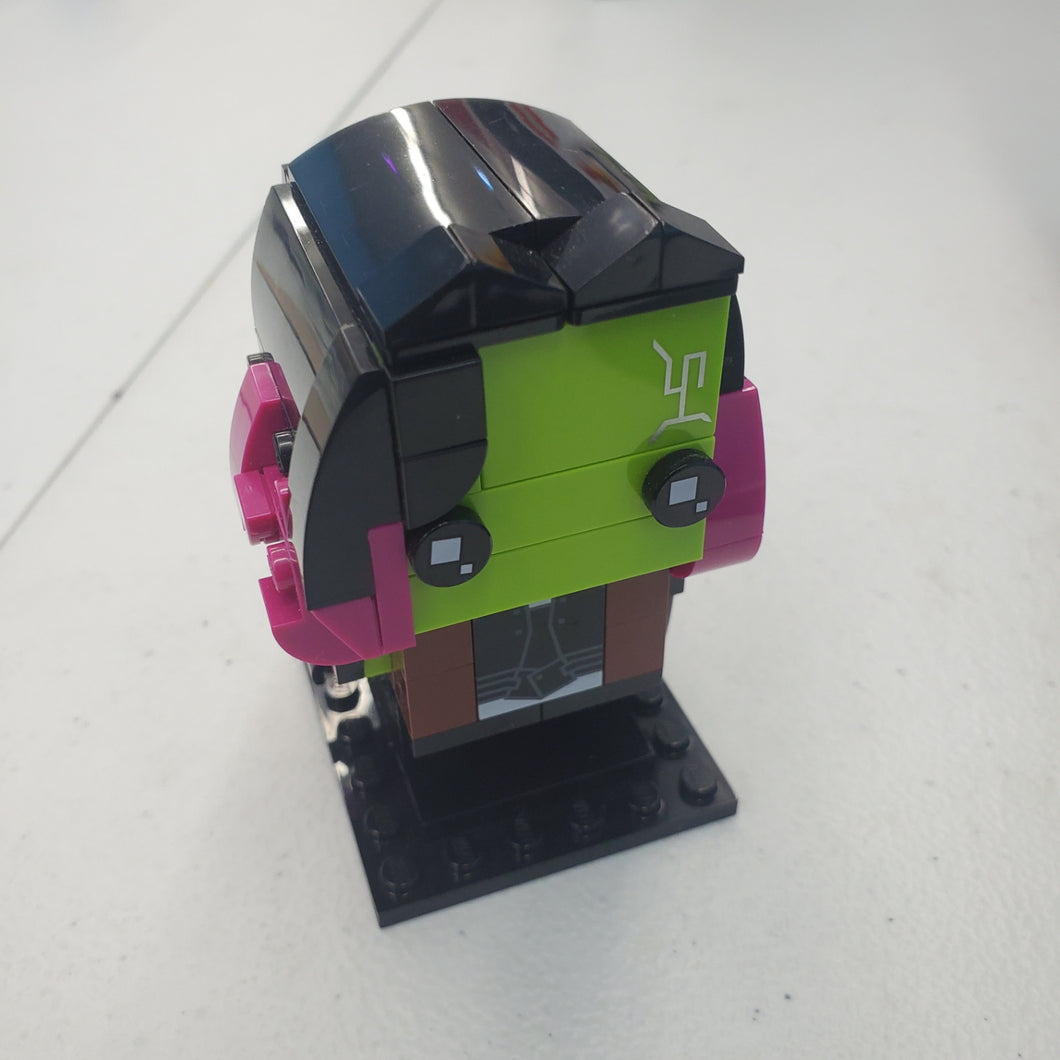 41607 Brickheadz Gamora (Previously Owned) (Retired)