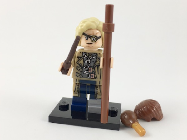 colhp-14 Mad-Eye Moody (Barty Crouch Jr. Transformation), Harry Potter, Series 1