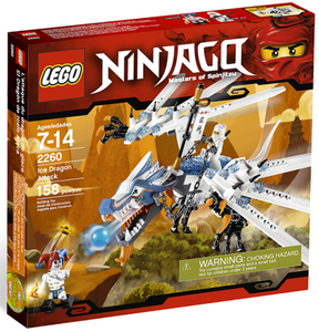 2260 Ice Dragon Attack (Retired) (New Sealed)