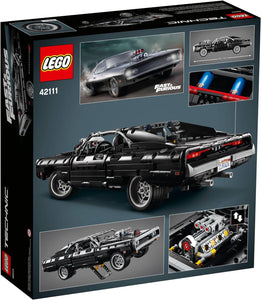 42111 LEGO Technic: Dom's Dodge Charger (Retired) (Certified Complete)