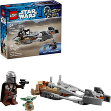 75436 The Mandalorian & Grogu's Speeder Bike