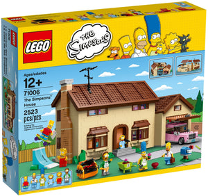 71006 The Simpsons House (Retired) (Certified Complete)
