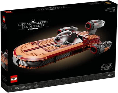 75341 Star Wars UCS Luke Skywalker's Landspeeder (Certified Complete)