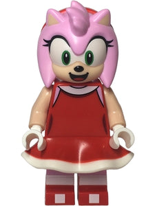 SON005 Amy Rose - Red Dress