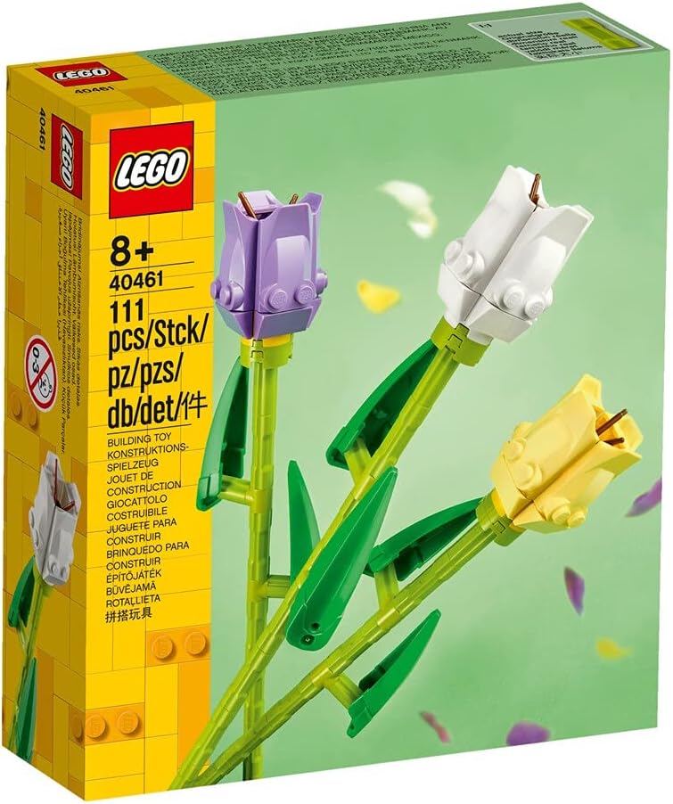 40461 Tulips (Retired) (New Sealed)