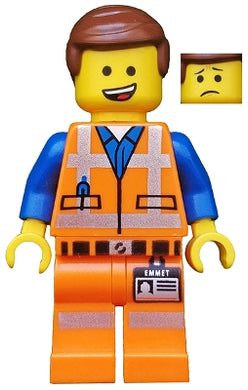 TLM096 Emmet - Lopsided Open Mouth Smile
