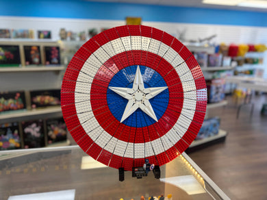 76262 Captain America's Shield (Previously Owned)