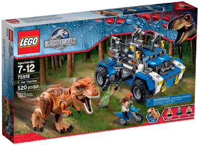 75918 T. rex Tracker (Retired) (Certified Complete)