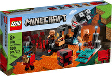 21185 LEGO Minecraft: The Nether Bastion (Retired) (Certified Complete)
