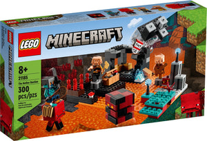 21185 LEGO Minecraft: The Nether Bastion (Retired) (Certified Complete)