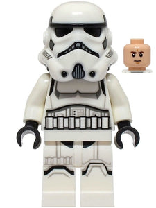 SW1327 Imperial Stormtrooper - Male, Dual Molded Helmet