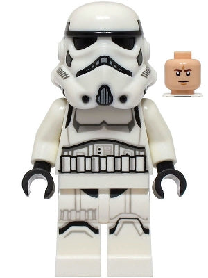 SW1327 Imperial Stormtrooper - Male, Dual Molded Helmet