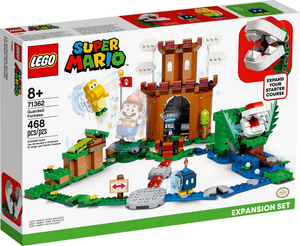 71362 Guarded Fortress - Expansion Set (Retired) (Certified Complete)