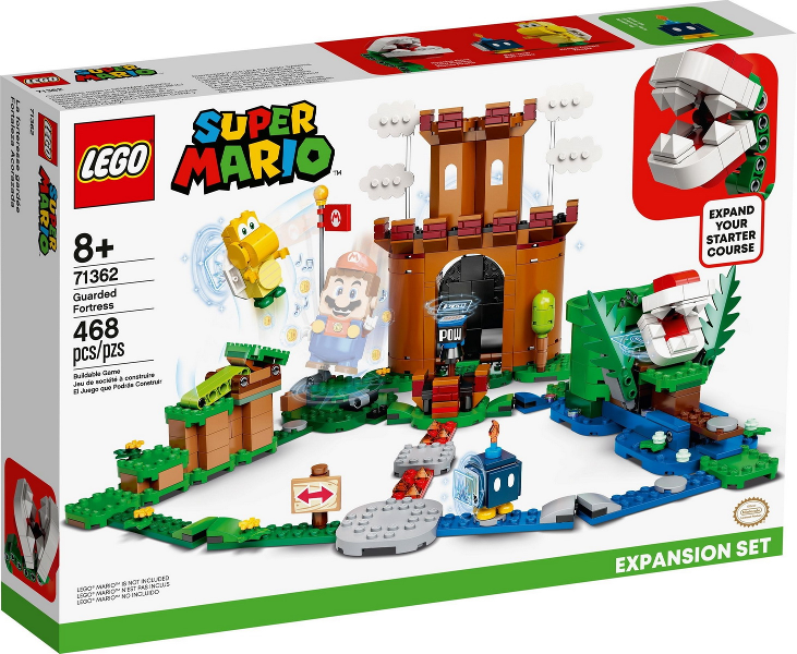 71362 Guarded Fortress - Expansion Set (Retired) (Certified Complete)