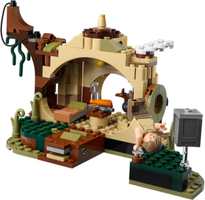 75208 Yoda's Hut (Retired) (Certified Complete)