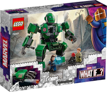 76201 Marvel Captain Carter & The Hydra Stomper (Retired) (Certified Complete)
