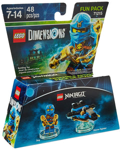 71215 LEGO Dimensions Ninjago Jay Fun Pack (Retired) (New Sealed)