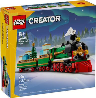 40700 Winter Holiday Train (Retired) (New Sealed)