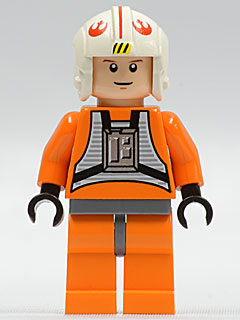 SW0090a Luke Skywalker - Light Nougat