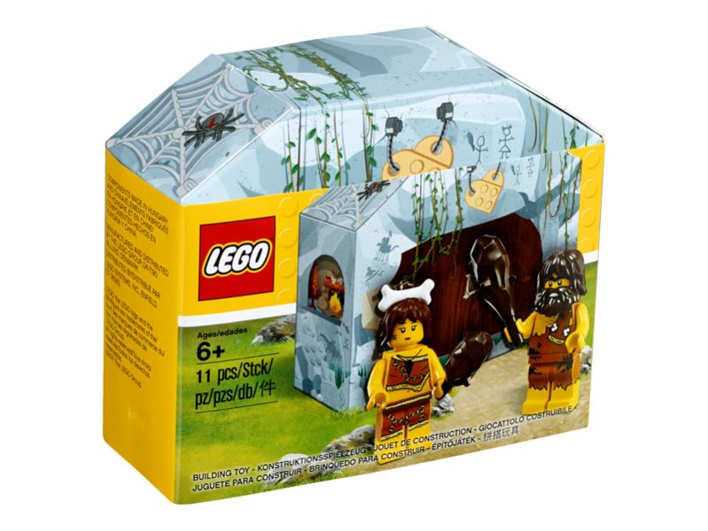 5004936 Iconic Cave (Retired) (New Sealed)