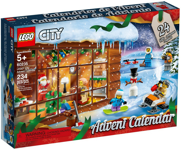 60235 2019 City Advent Calendar (Retired) (New Sealed)