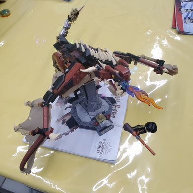 76406 LEGO Harry Potter: Hungarian Horntail Dragon (Previously Owned)